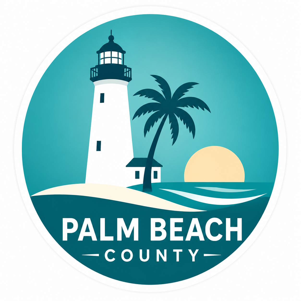 Palm Beach County mobile notary services icon