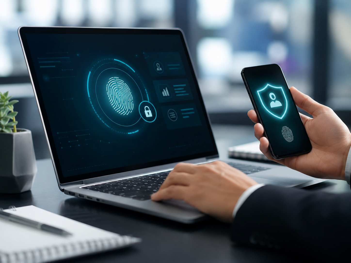 Mobile fingerprinting and background check services